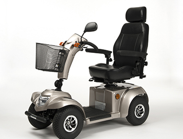 Binnen-/buitenscooter