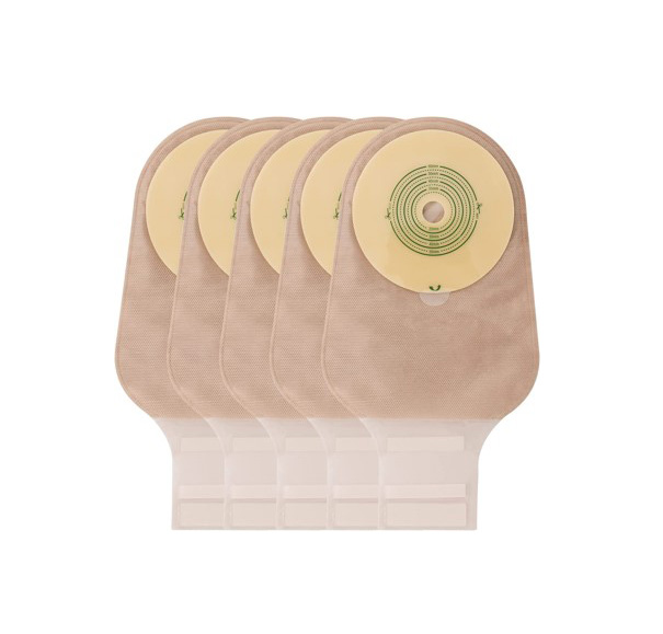 1-delig stomasysteem