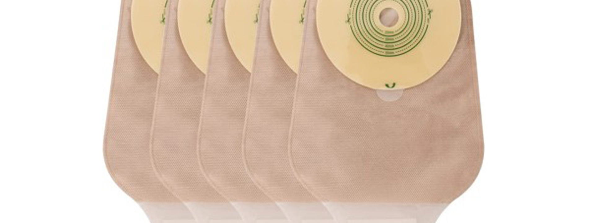 1-delig stomasysteem