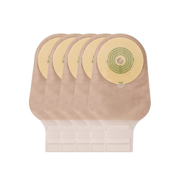 1-delig stomasysteem