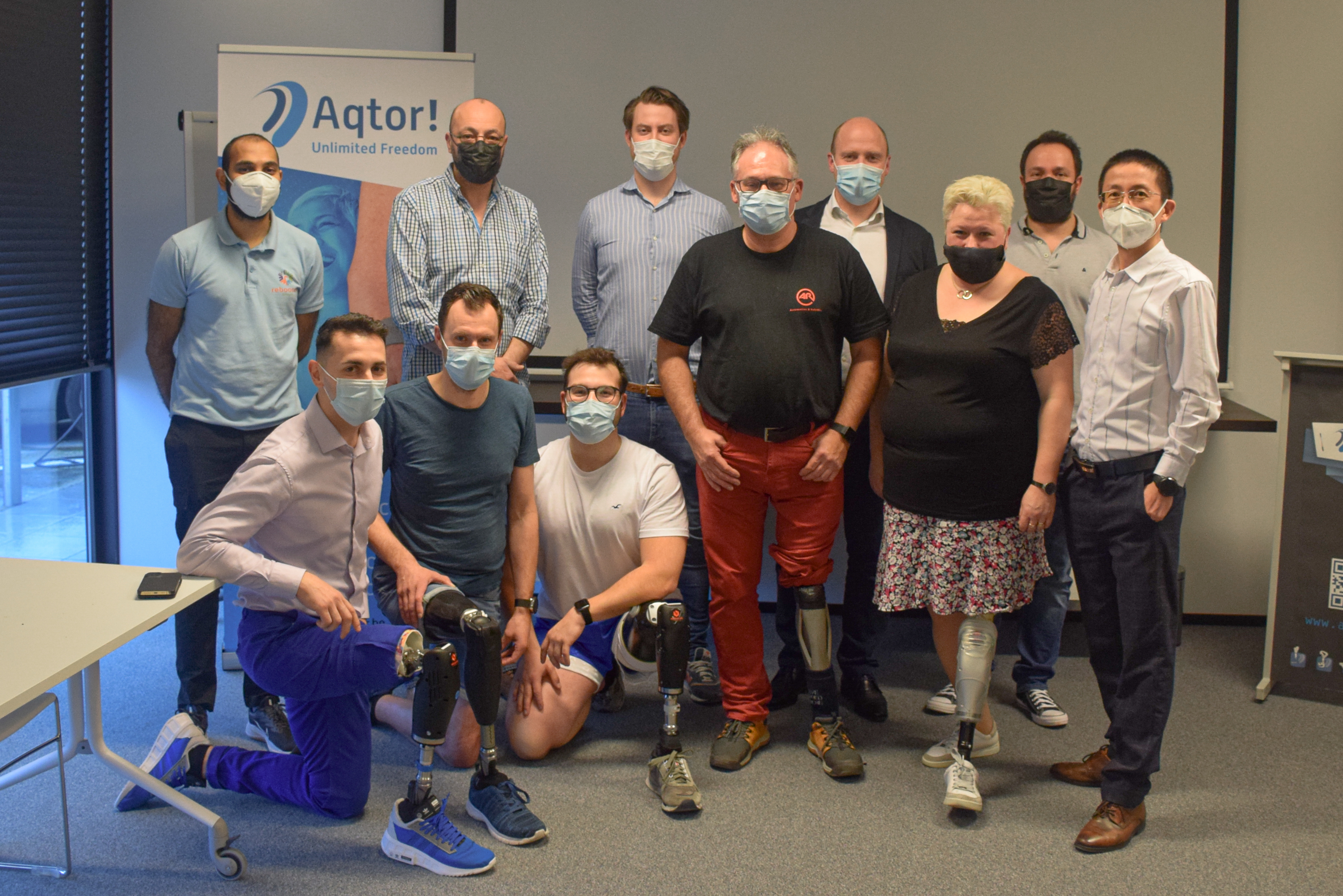 Testdag Intel Leg Knee